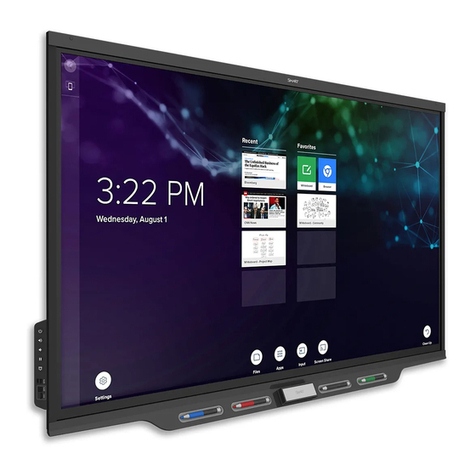 Smart Technologies Board 7000 Series Product manual