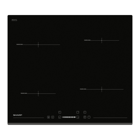 Sharp KH-6I19BS00-EU user manual