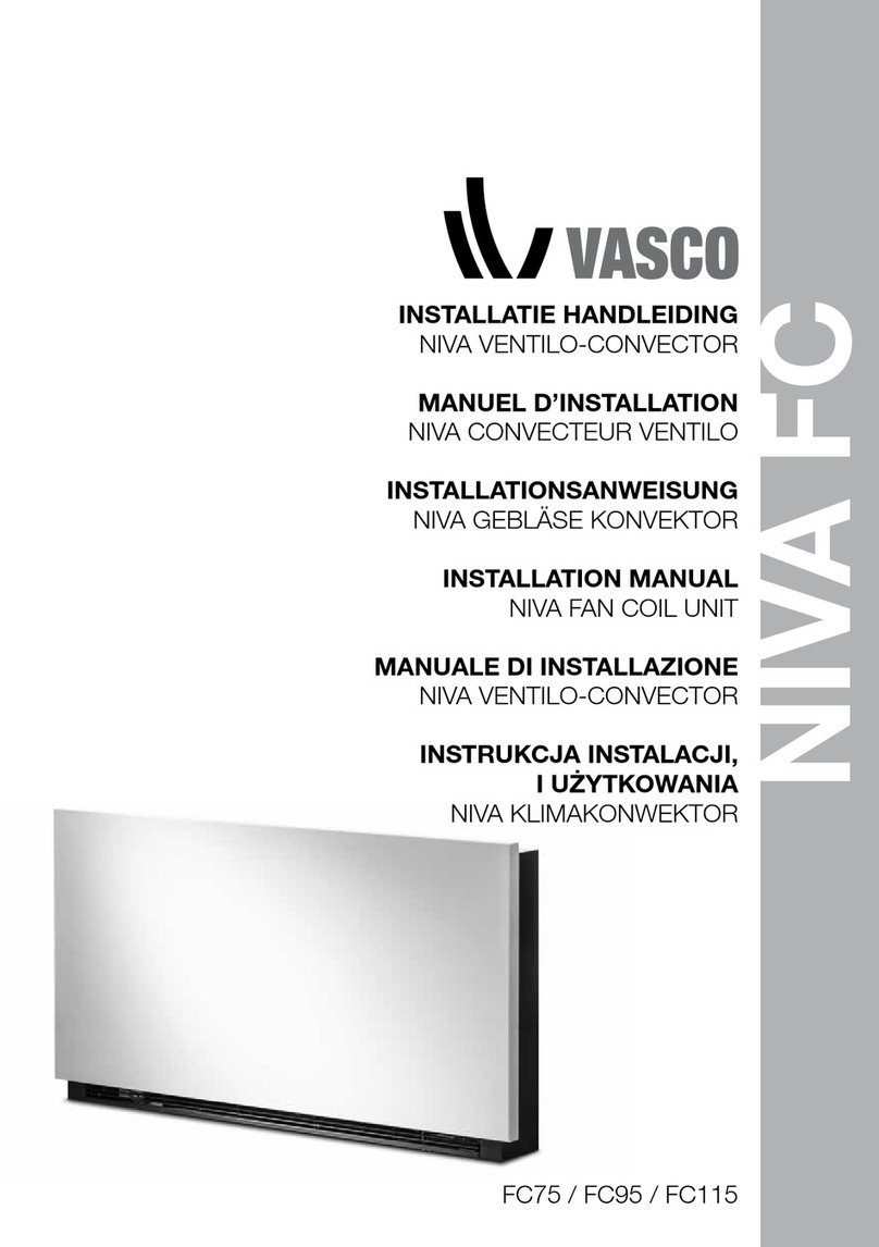 Vasco NIVA FC75 installation manual Vasco NIVA FC75 installation manual