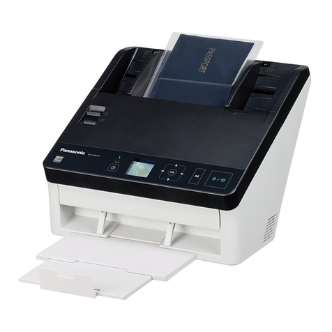 Panasonic KV-S1027C Operating instructions