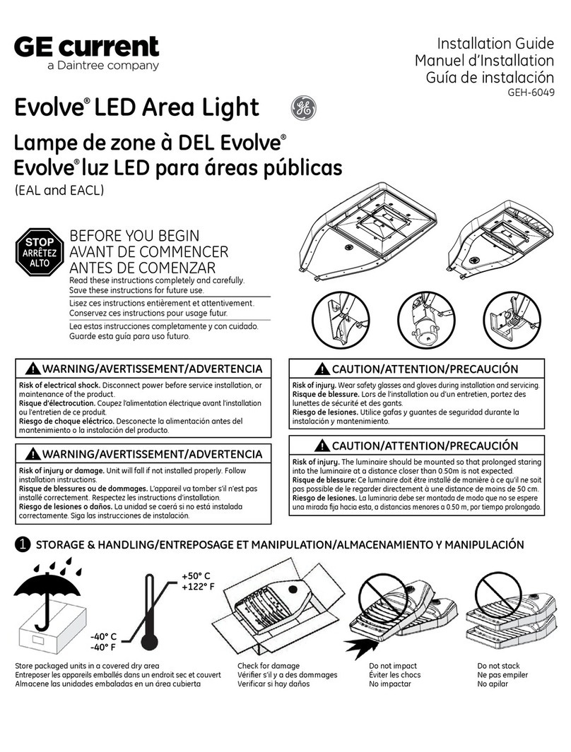 GE Current Evolve GEH-6049 User manual