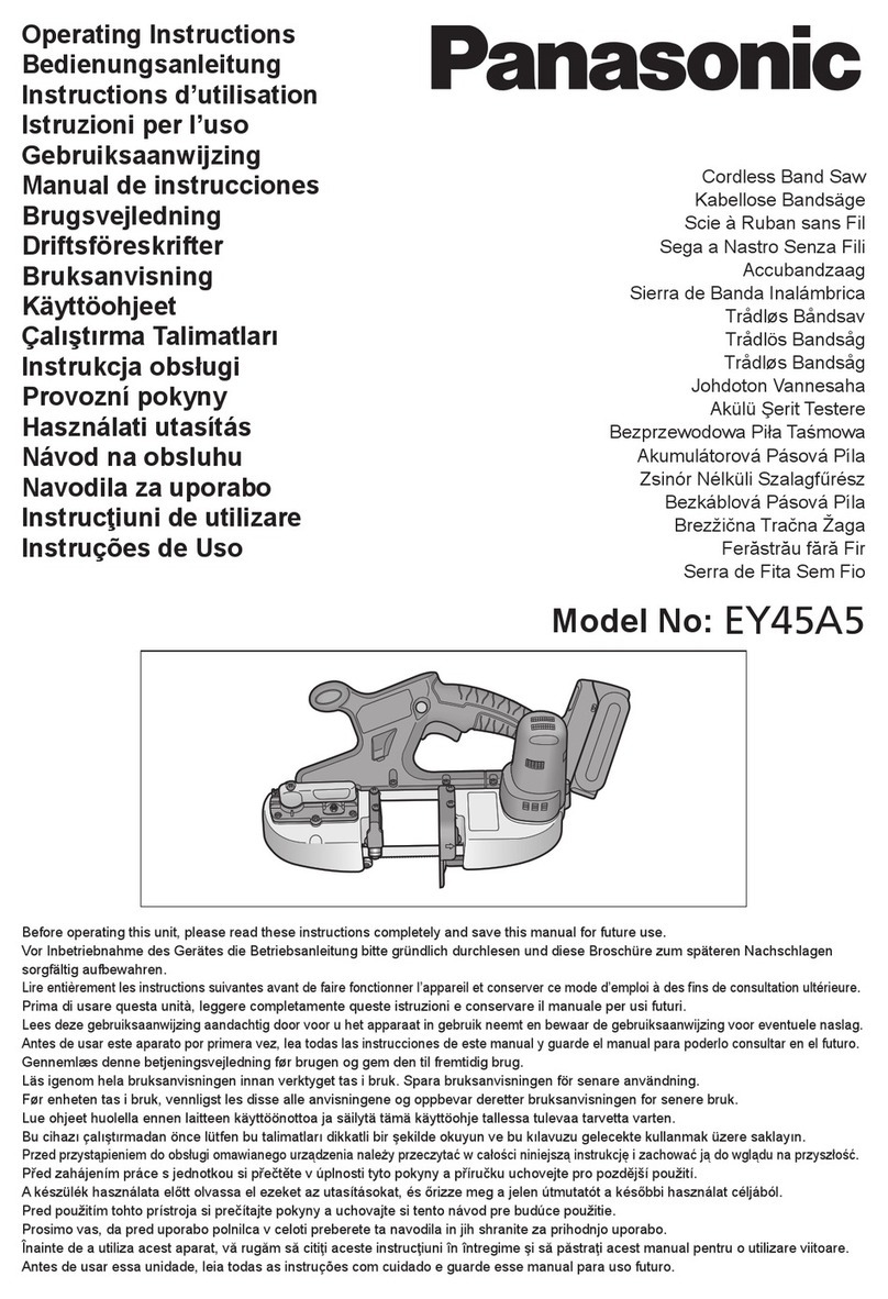 Panasonic EY45A5 User manual