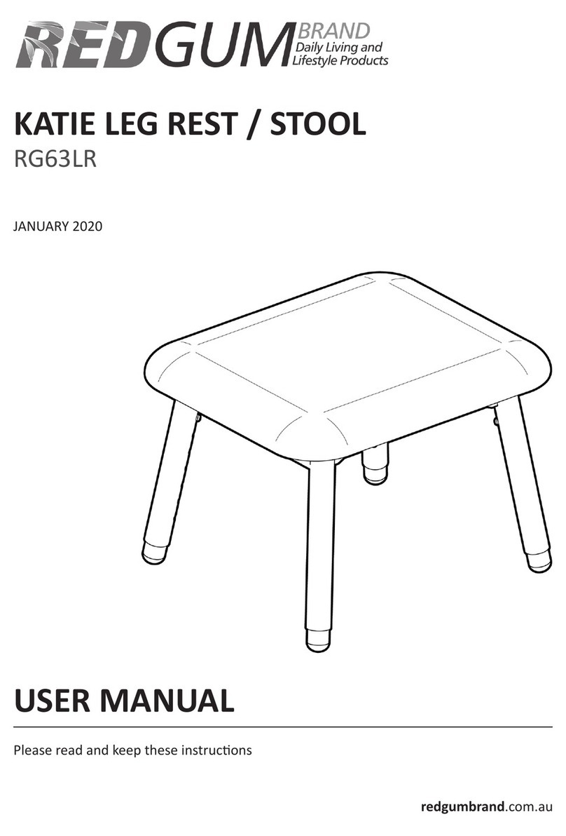 Redgum RG63LR user manual Redgum RG63LR user manual