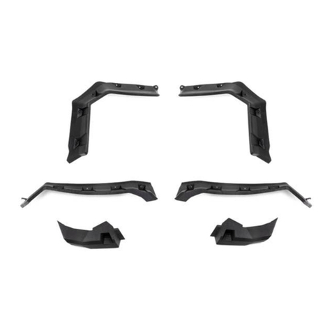 SuperATV FF-CA-DEF User manual