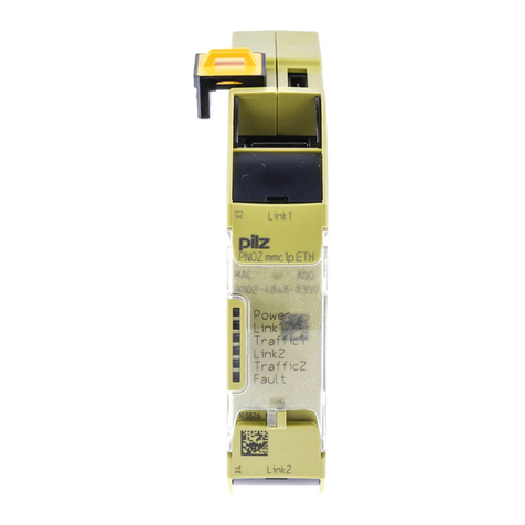 Pilz PNOZ mmc1p User manual