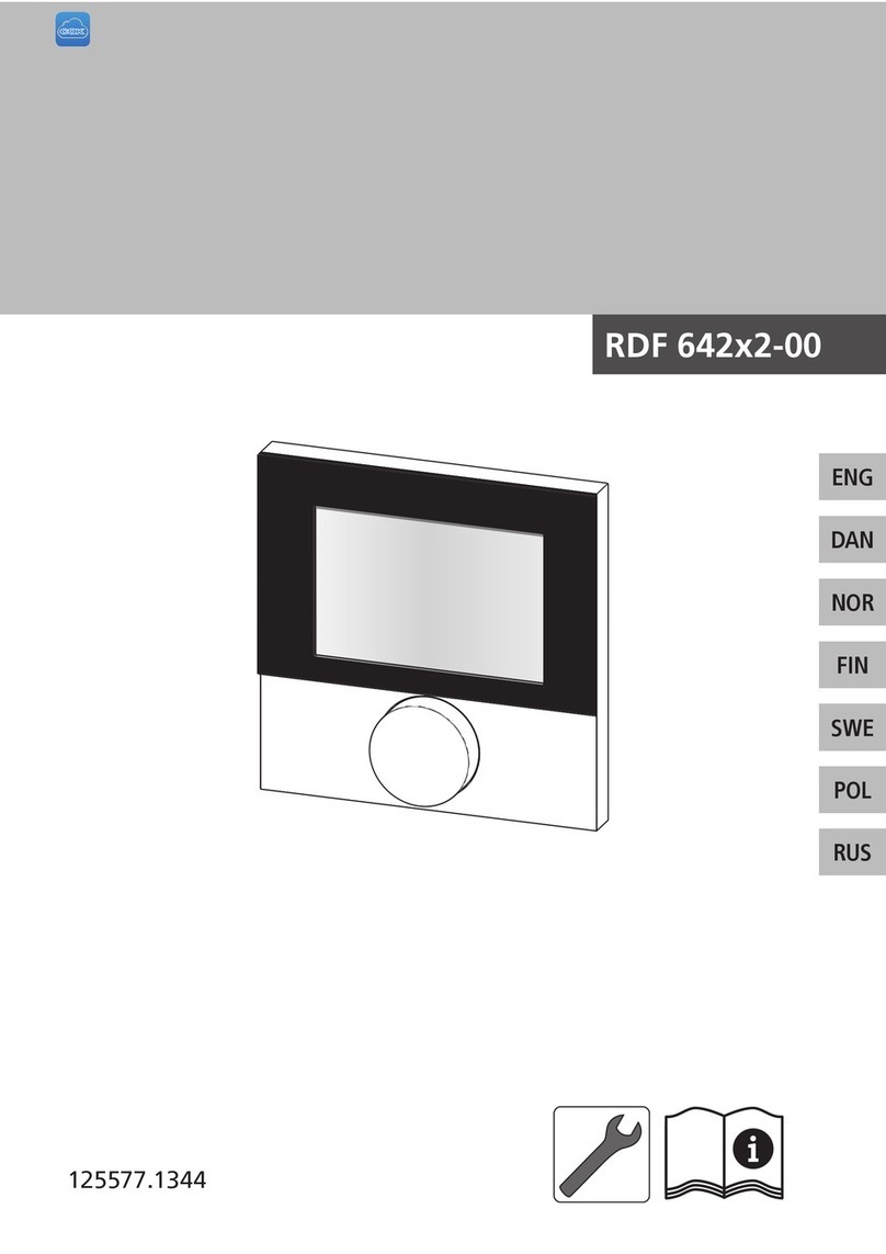 C.O.K. RDF 642 2-00 Series User manual