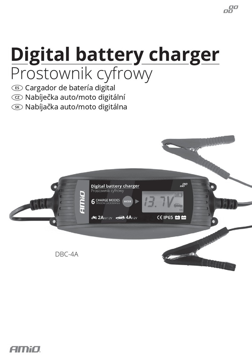 AMiO DBC-4A user manual