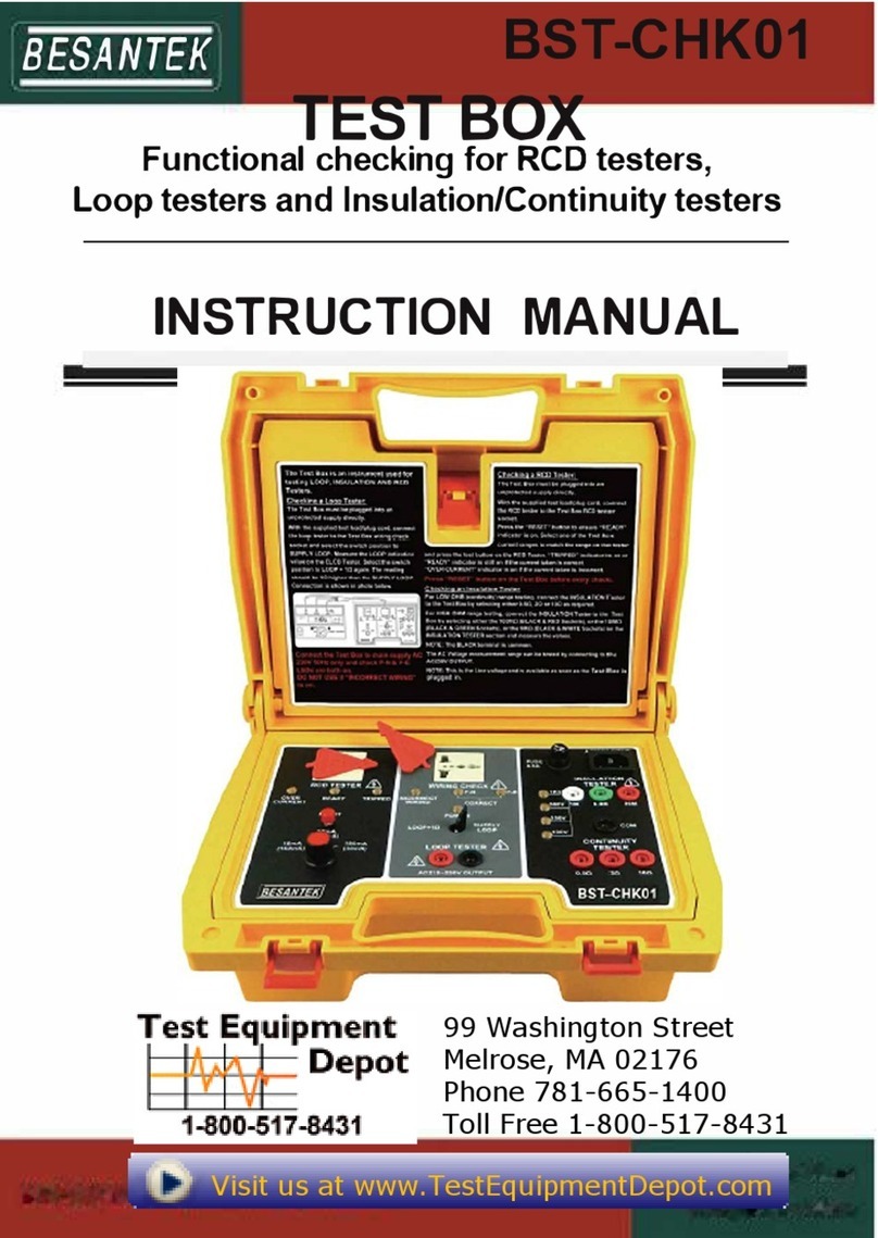Besantek BST-CHK01 instruction manual Besantek BST-CHK01 instruction manual