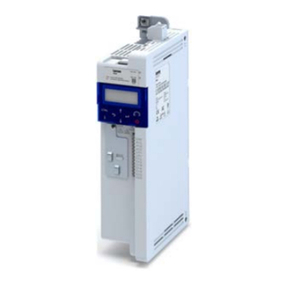Lenze i410 Commissioning manual