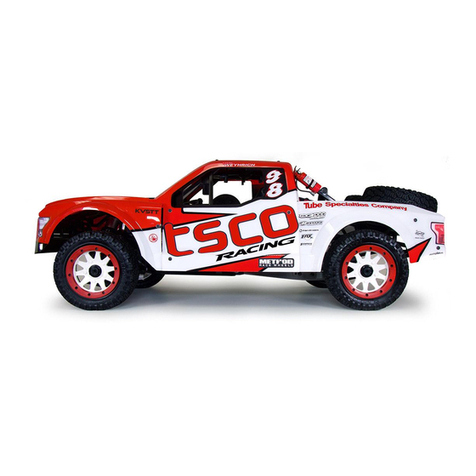 Kraken RC TSCO TRUCK KV5TT KT7709 Manual