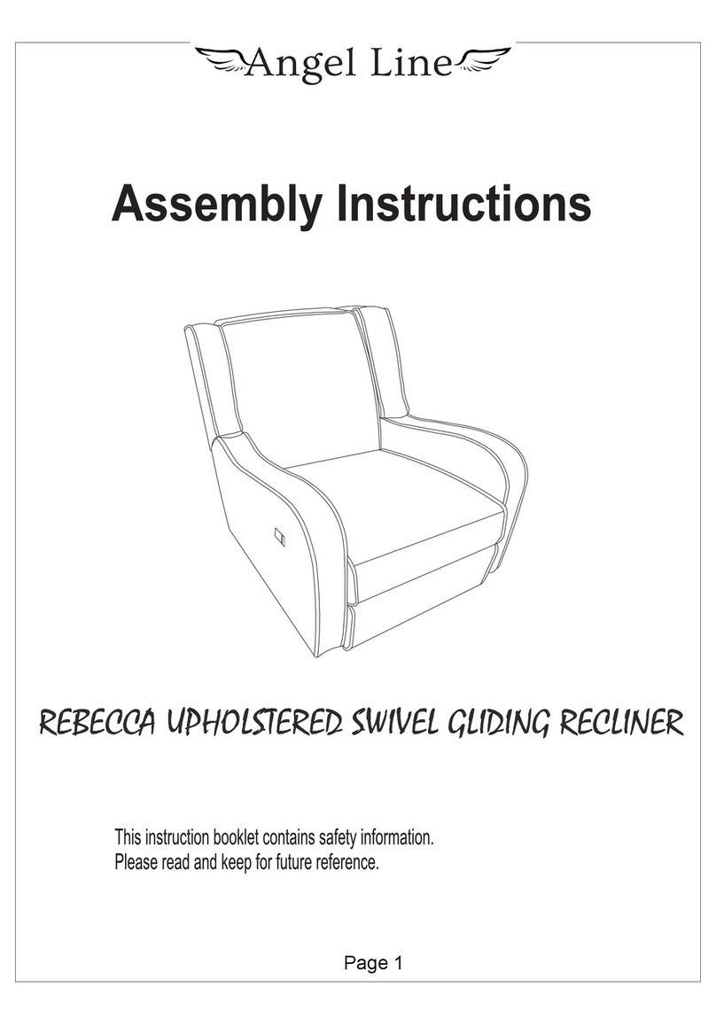 Angel Line REBECCA 65100-22 Assembly instructions