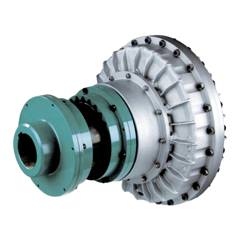 Rexnord Hydro-flow Series User manual
