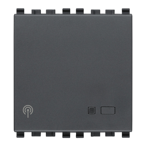 Vimar Eikon 20493 User manual