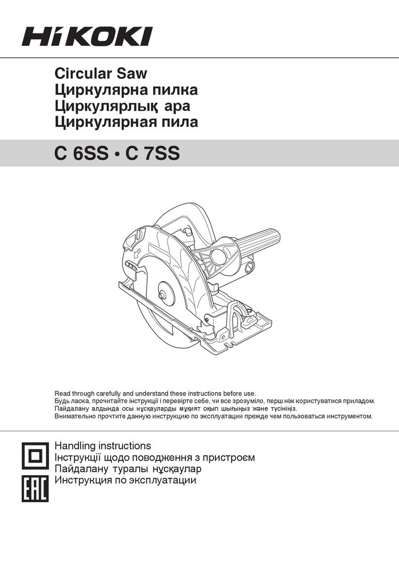 HIKOKI C 6SS User manual
