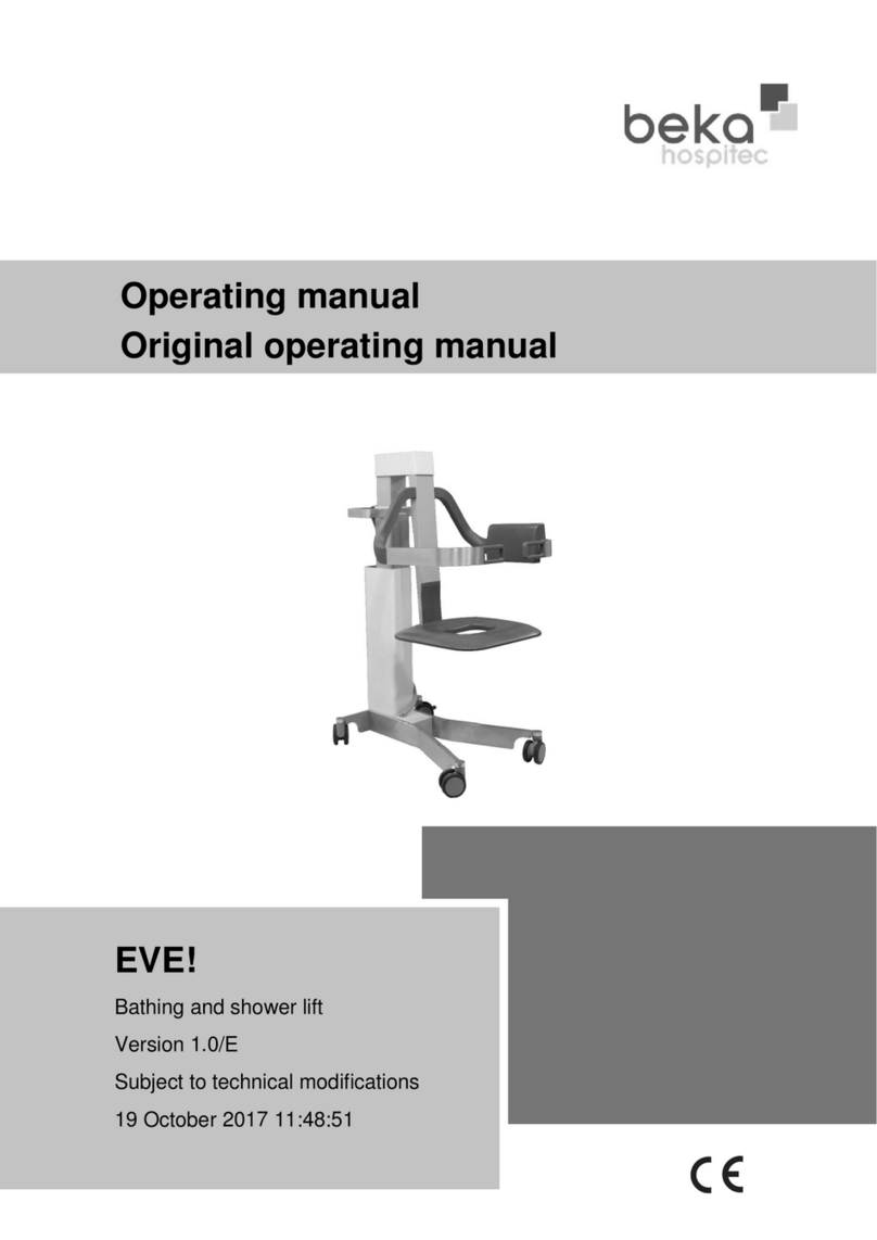 Beka Hospitec EVE! operating manual