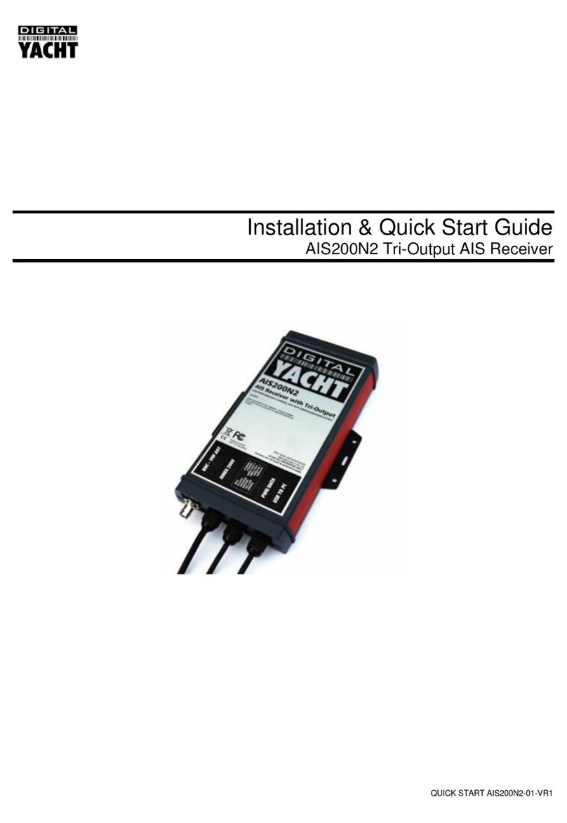 DIGITAL YACHT AIS200N2 Datasheet