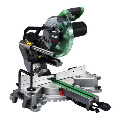 HIKOKI C 8FSHG User manual
