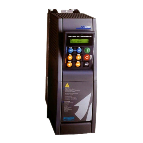GEFRAN-SIEI ARTDrive Vector V2 Series instruction manual GEFRAN-SIEI ARTDrive Vector V2 Series instruction manual