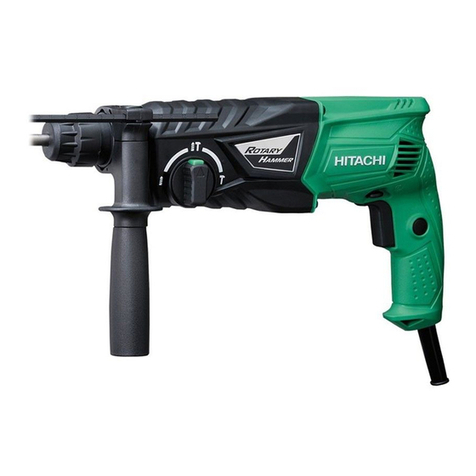 HIKOKI DH 24PH User manual HIKOKI DH 24PH User manual