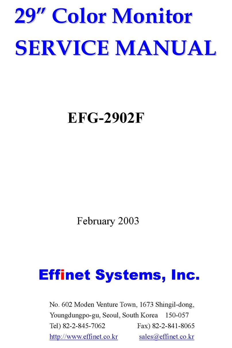 Effinet Systems EFG-2902F User manual