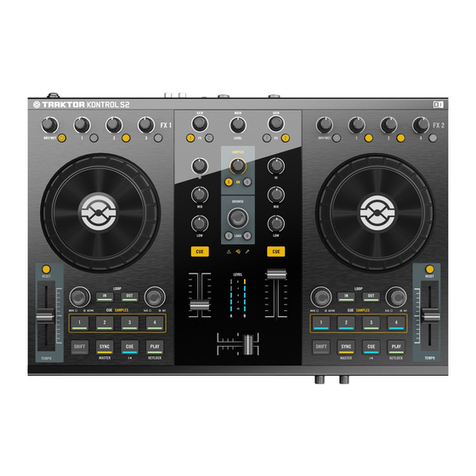 Native Instruments TRAKTOR KONTROL S2 User manual