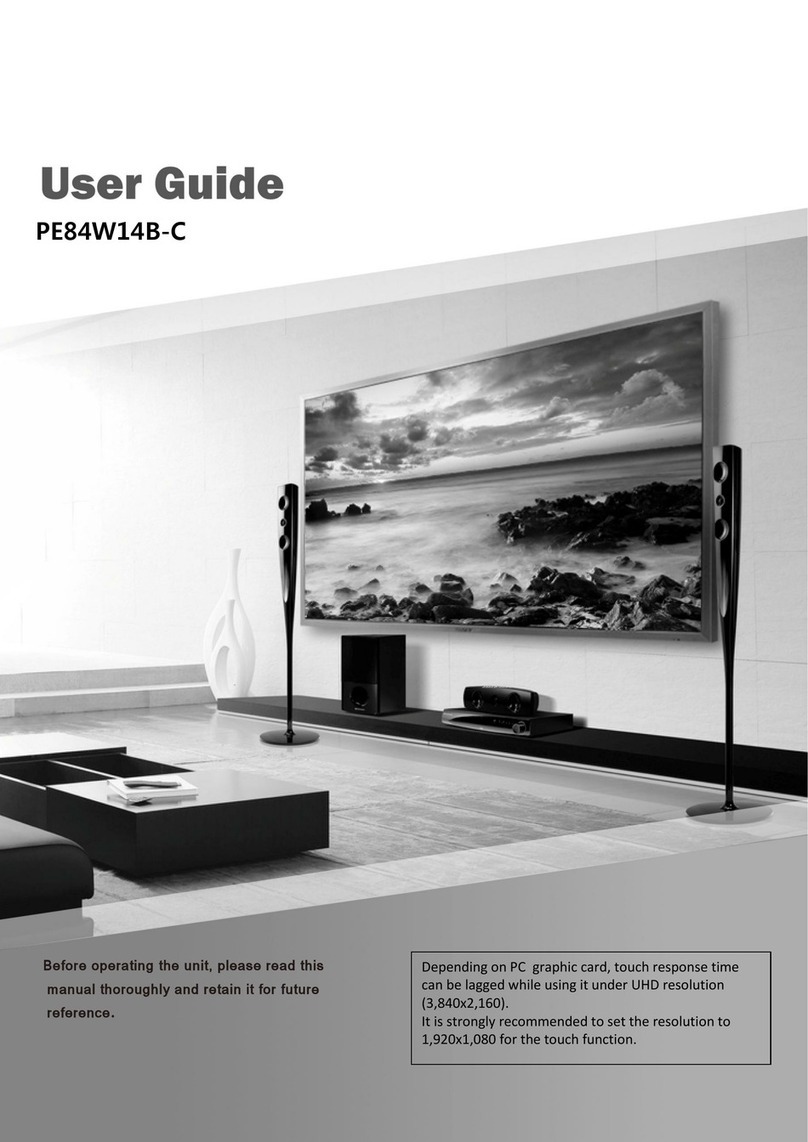 Kingyoo PE84W14B-C user guide