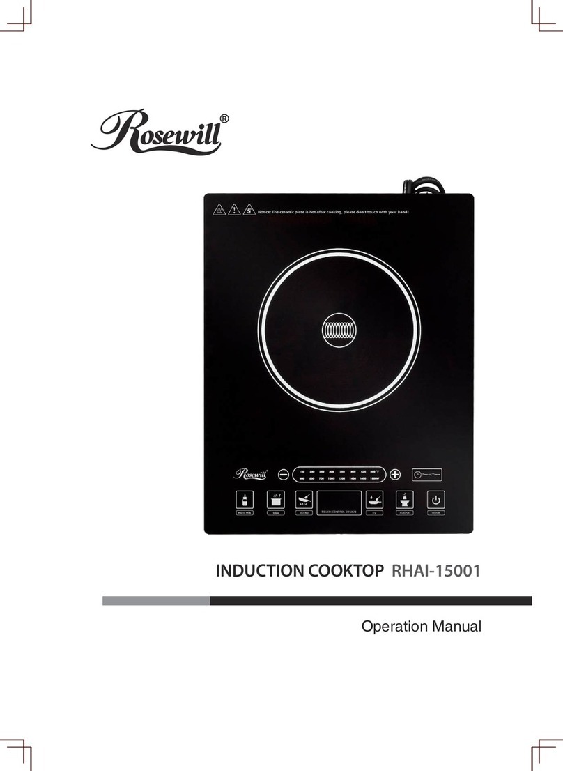 Rosewill RHAI-15001 Operation manual