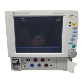 Datex-Ohmeda Cardiocap/5 Series Technical reference manual Datex-Ohmeda Cardiocap/5 Series Technical reference manual