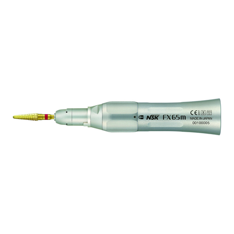 NSK FX65 User manual