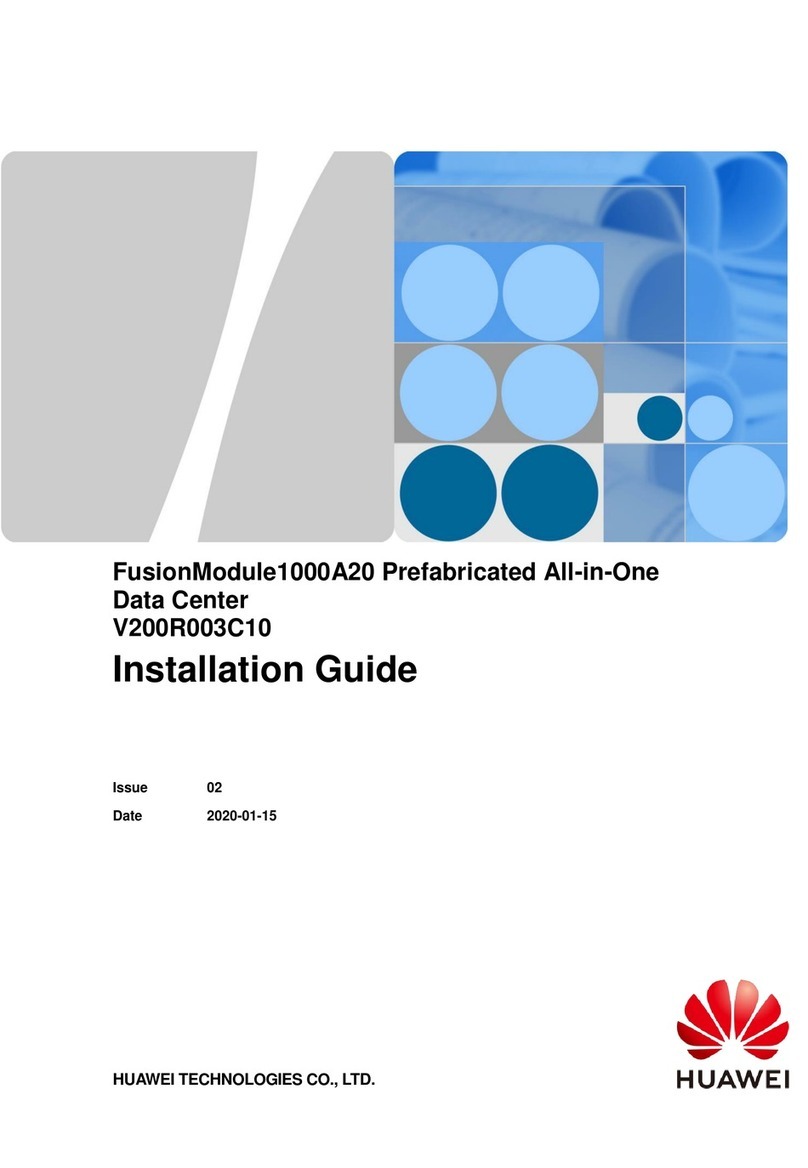 Huawei FusionModule1000A20 User manual