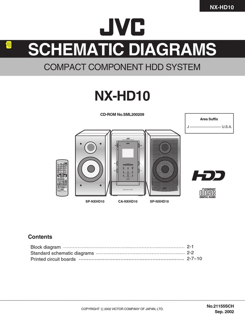 JVC NX-HD10 Administrator Guide