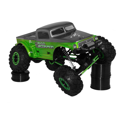 Axial AX 10 Scorpion User manual