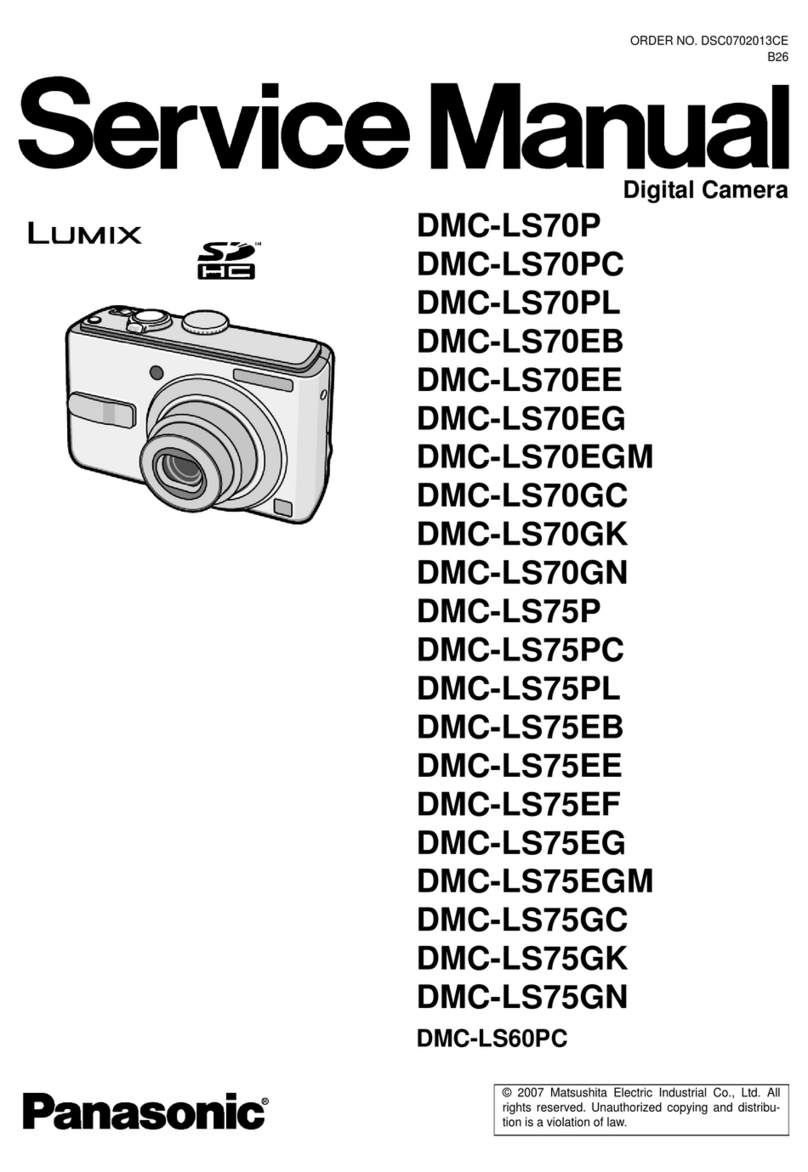 Panasonic Lumix DMC-LS70P User manual