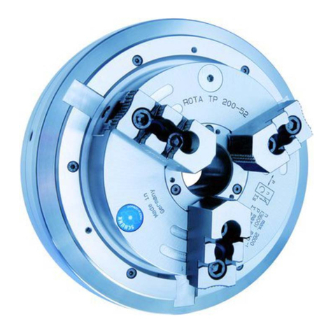 SCHUNK ROTA TP Assembly and operating manual