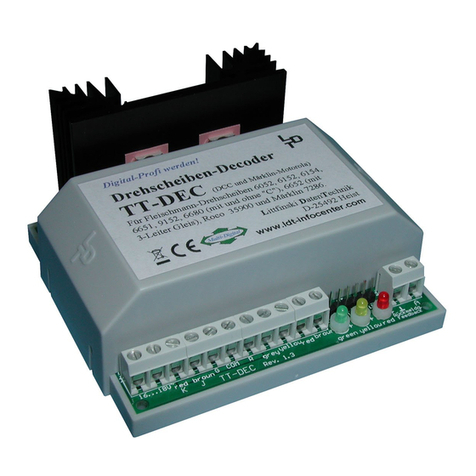 LDT TT-DEC Series User manual LDT TT-DEC Series User manual