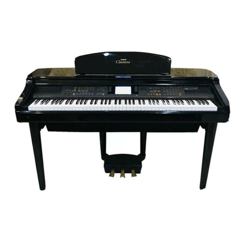 Yamaha Clavinova CVP-96 User manual Yamaha Clavinova CVP-96 User manual