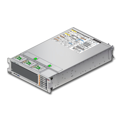 Oracle SPARC T8-2 User manual Oracle SPARC T8-2 User manual