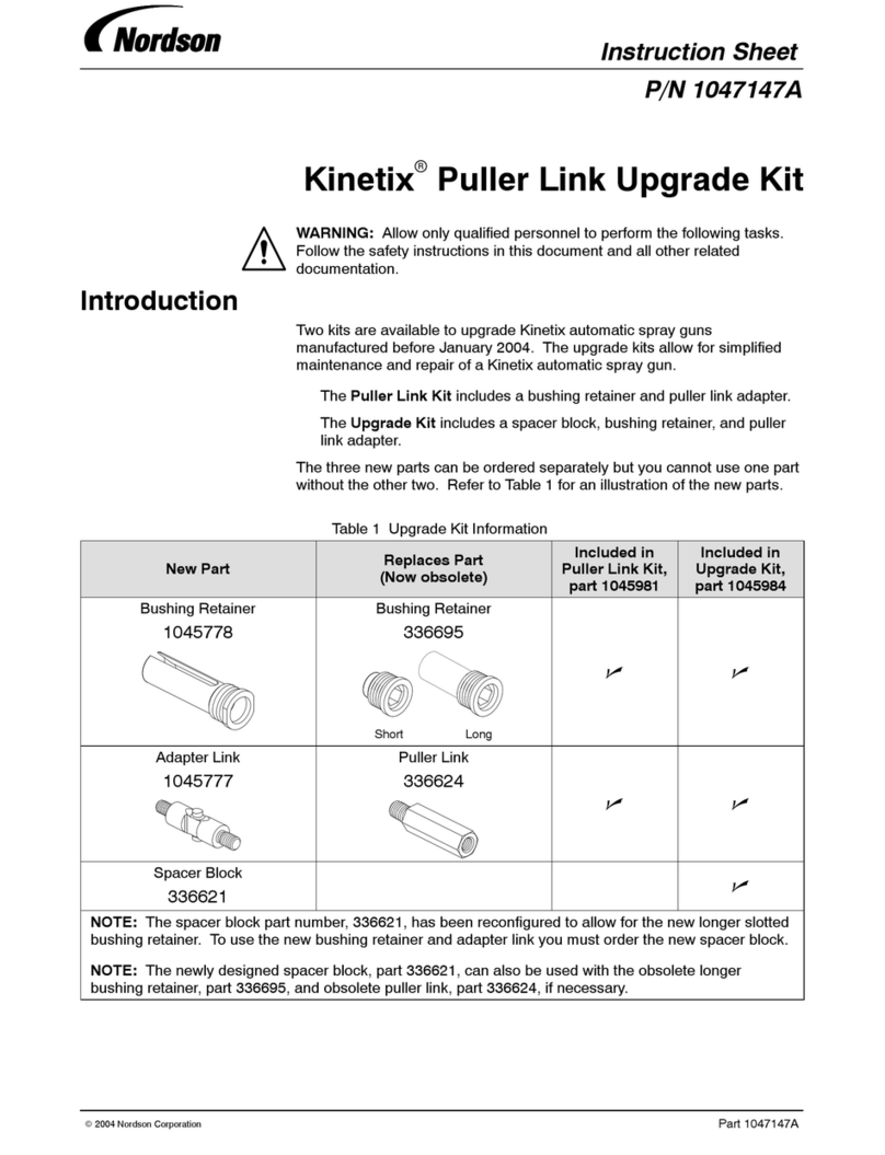 Nordson kinetix User manual