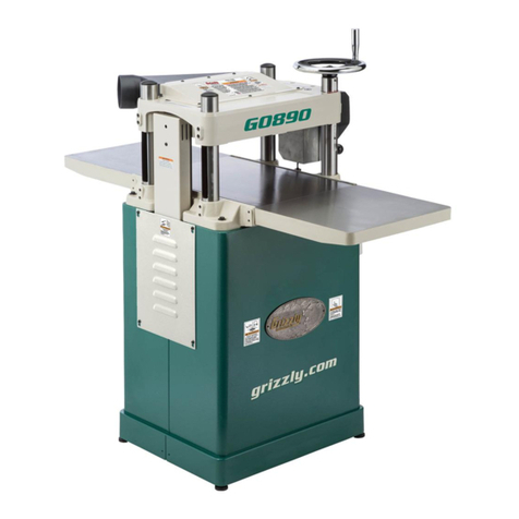 Grizzly G0890 User manual