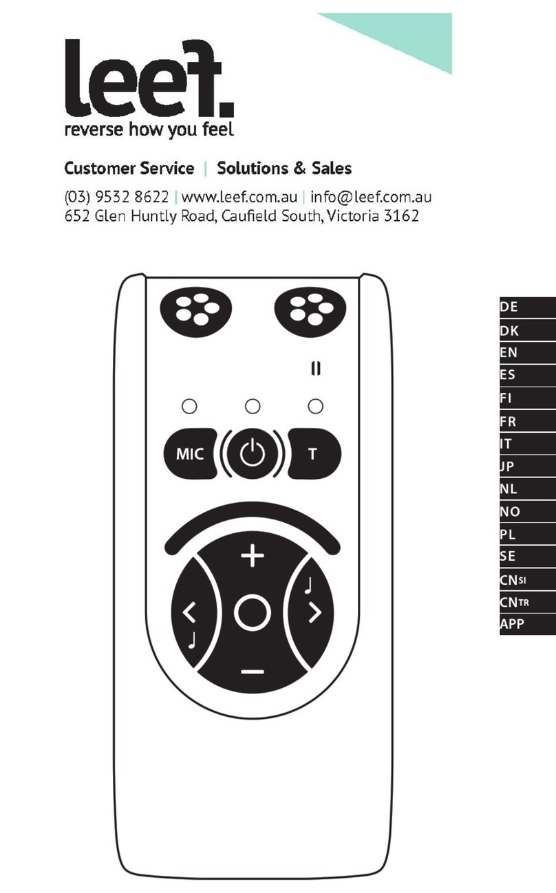 Bellman & Symfon Bellman Audio Mino BE2030 User manual