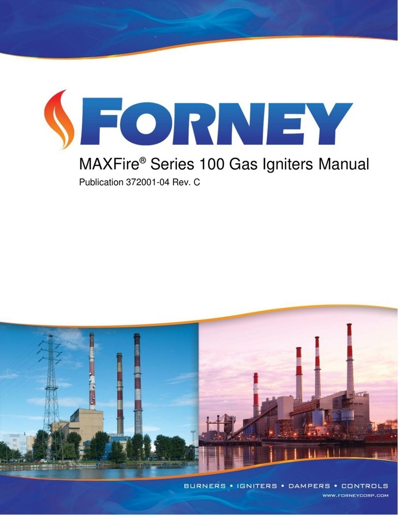 Forney MAXFire 100 Series manual