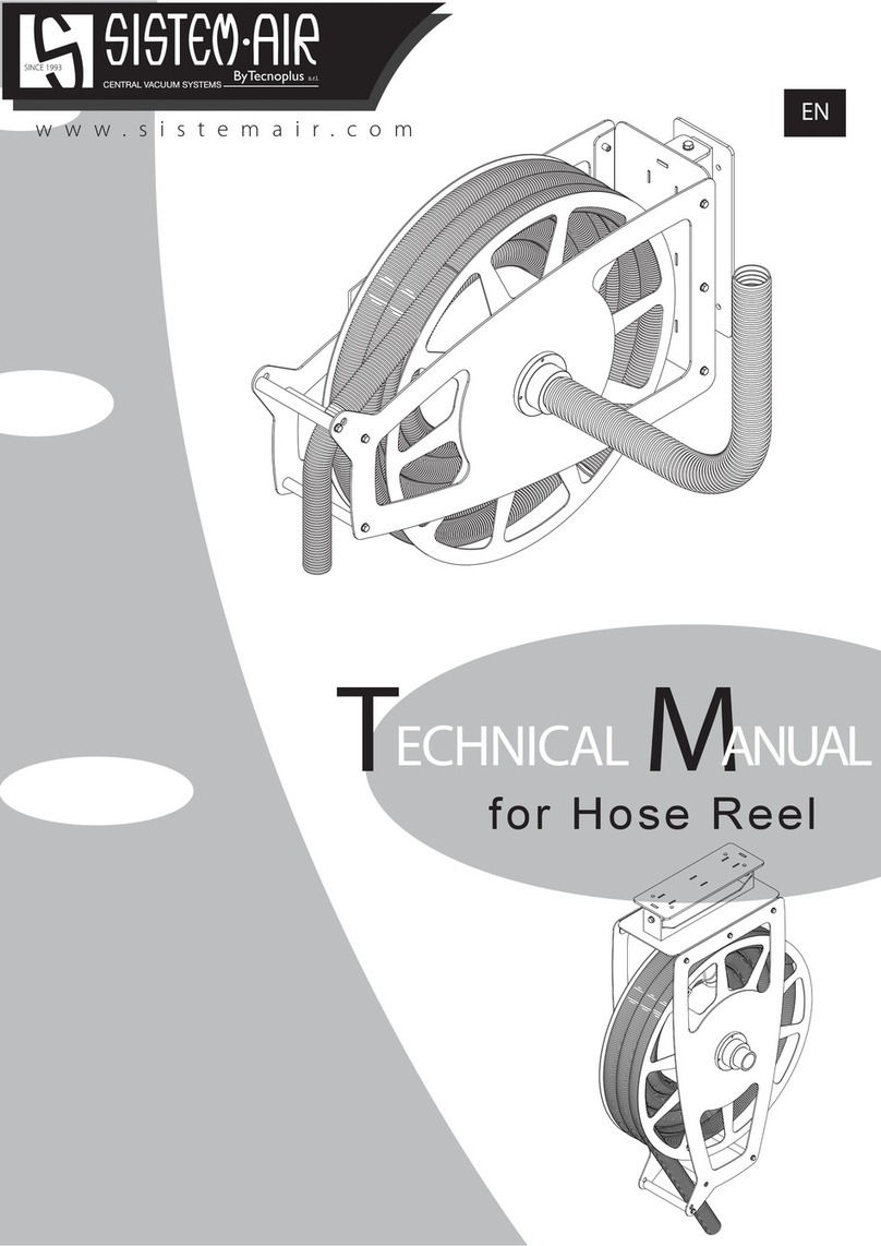 TECNOPLUS SYSTEM-AIR 7041.61 instruction manual