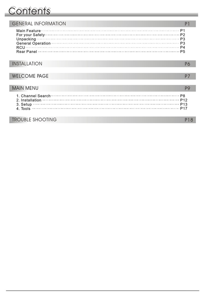 DI-WAY T-2100 manual