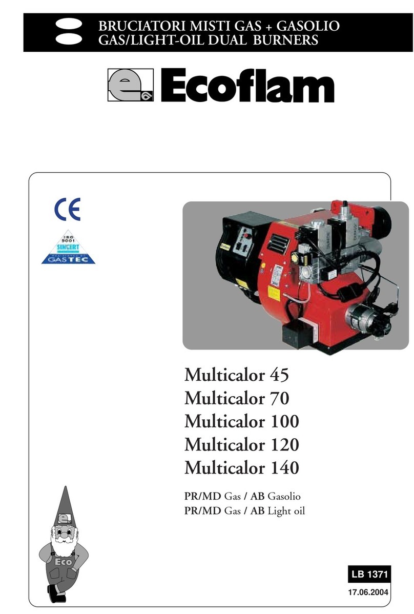 Ecoflam Multicalor 45 manual