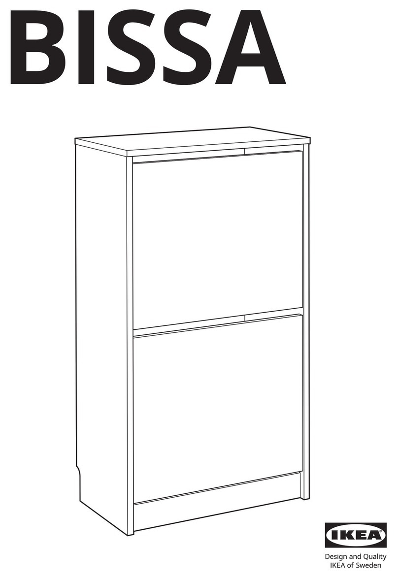 IKEA BISSA manual IKEA BISSA manual