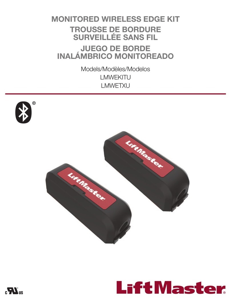 Chamberlain LMWETXU manual