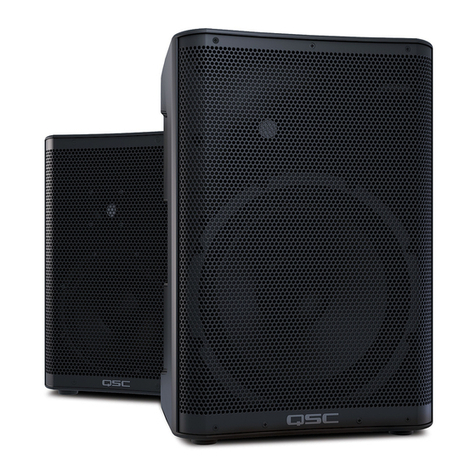 QSC CP Series user manual