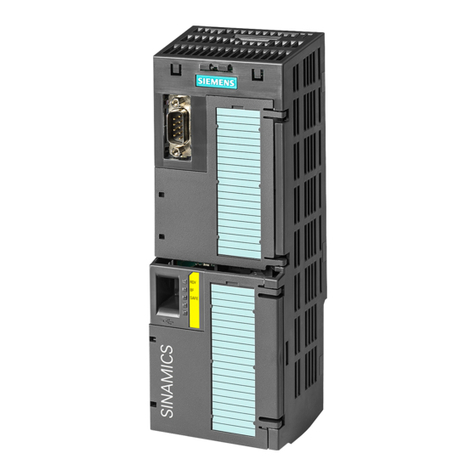 Siemens SINAMICS G120 CU250S-2 Series Administrator guide Siemens SINAMICS G120 CU250S-2 Series Administrator guide