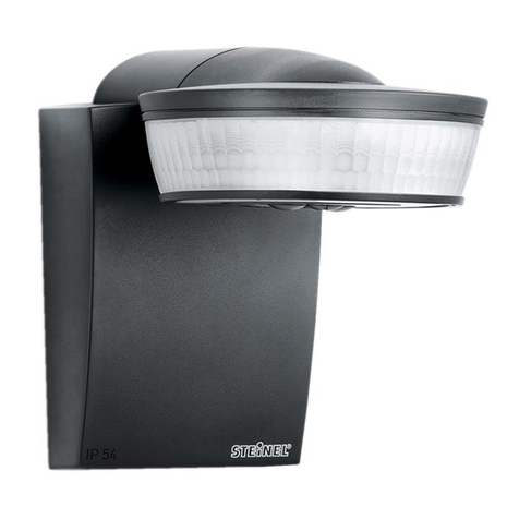 STEINEL PROFESSIONAL sensIQ eNet Owner's manual
