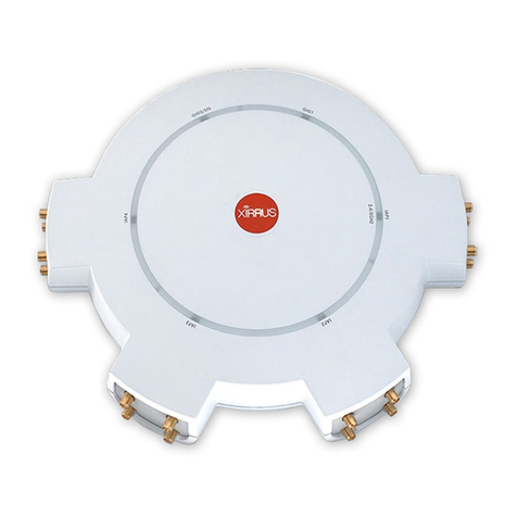 Cambium Networks XIRRUS XA4-240 User manual Cambium Networks XIRRUS XA4-240 User manual